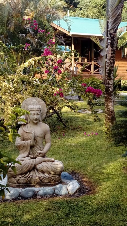 J And H Garden Cabinas Bocas Town Ngoại thất bức ảnh