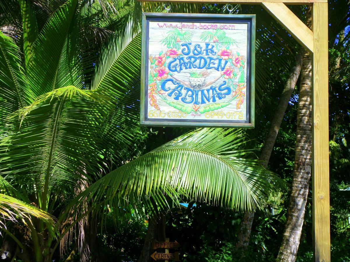 J And H Garden Cabinas Bocas Town Ngoại thất bức ảnh