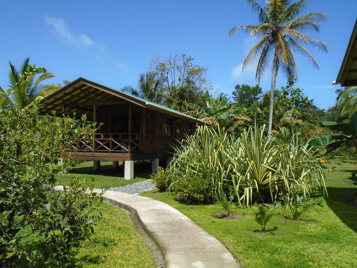 J And H Garden Cabinas Bocas Town Ngoại thất bức ảnh