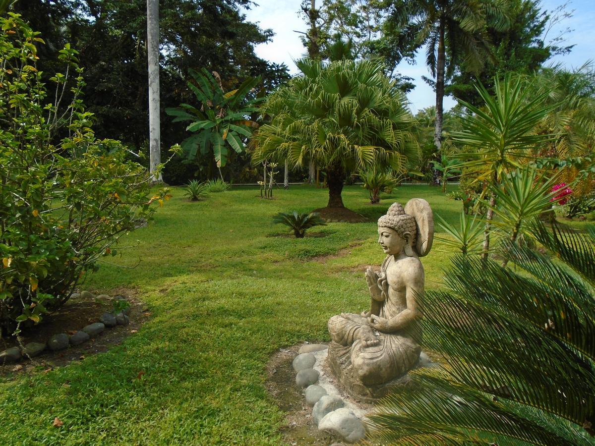 J And H Garden Cabinas Bocas Town Ngoại thất bức ảnh
